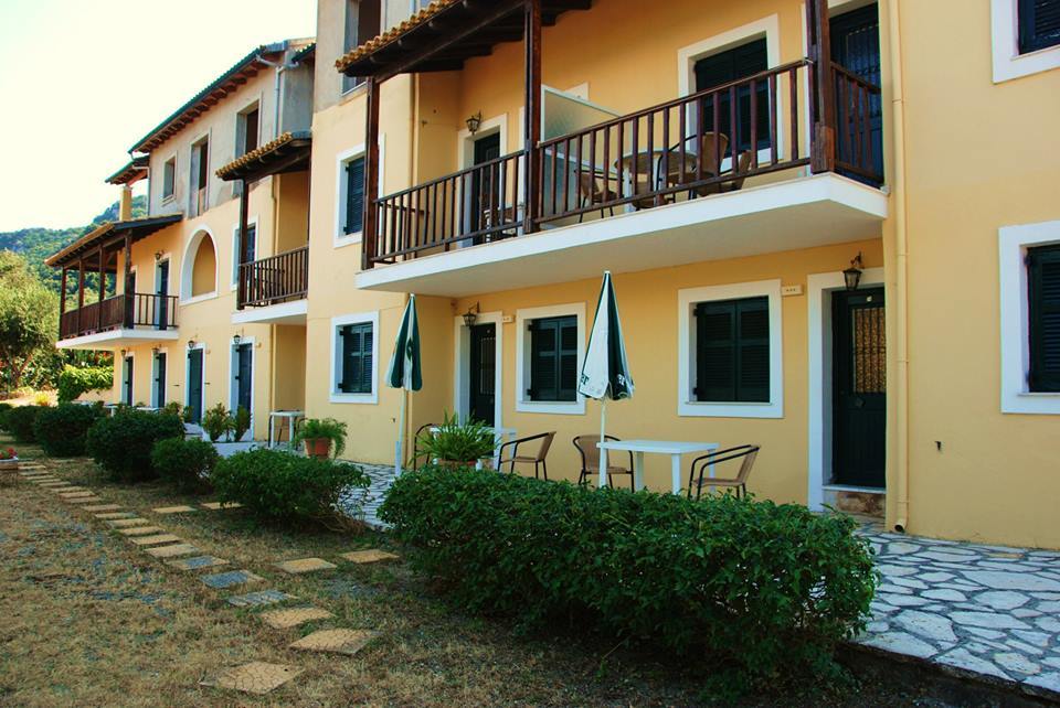 Corfu Hotel Apartments Benitses  Luaran gambar